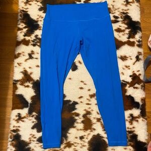 Women’s Lululemon Blue Leggings